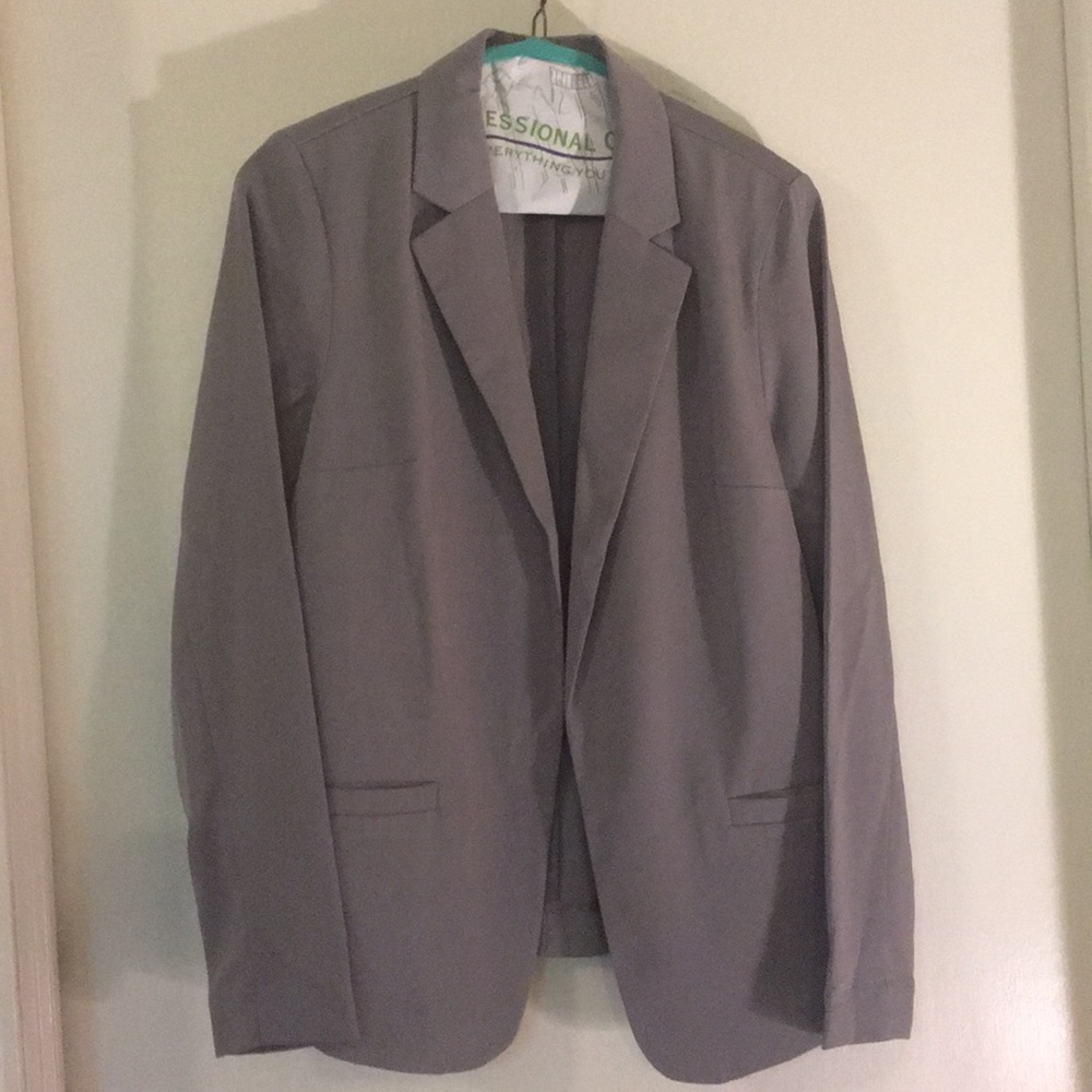 Gray Forever 21 Blazer